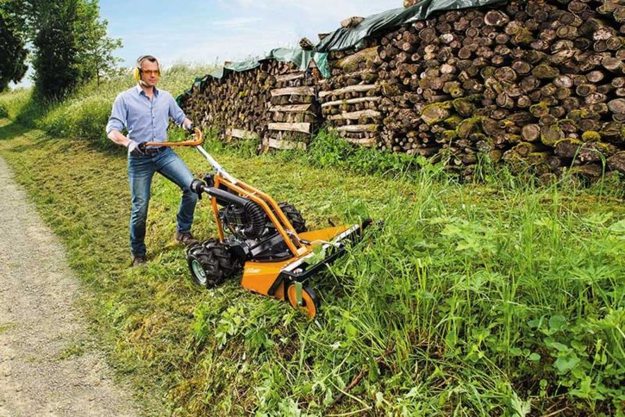 Dauerläufer: Der robuste ALLMÄHER® wird seit Gründung der Firma hergestellt Dauerläufer: Der robuste ALLMÄHER® wird seit Gründung der Firma hergestellt
