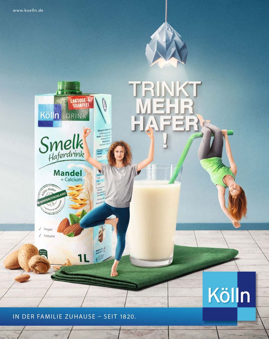 Kölln Drink Smelk Haferdrink. Kölln Drink Smelk Haferdrink.