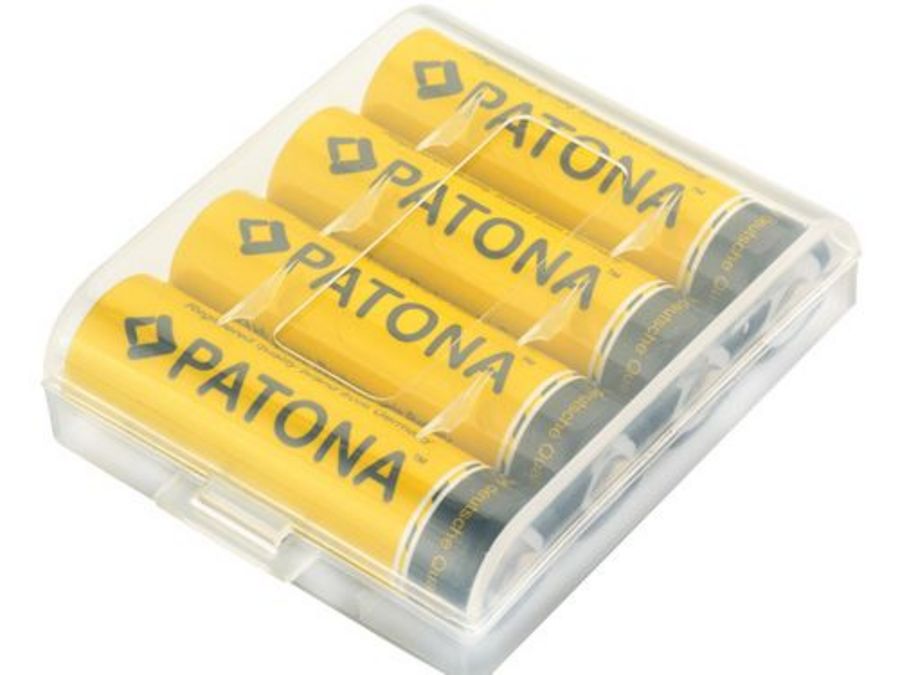 4x Akku AA PATONA MIGNON LR6 - 2200mAh in der Box 4x Akku AA PATONA MIGNON LR6 - 2200mAh in der Box