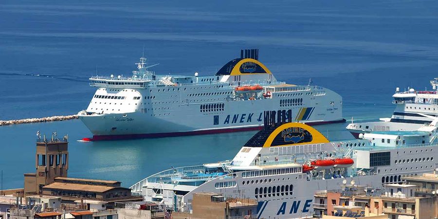 Anek Lines Italia Kreuzfahrtschiff Anek Lines Italia Kreuzfahrtschiff