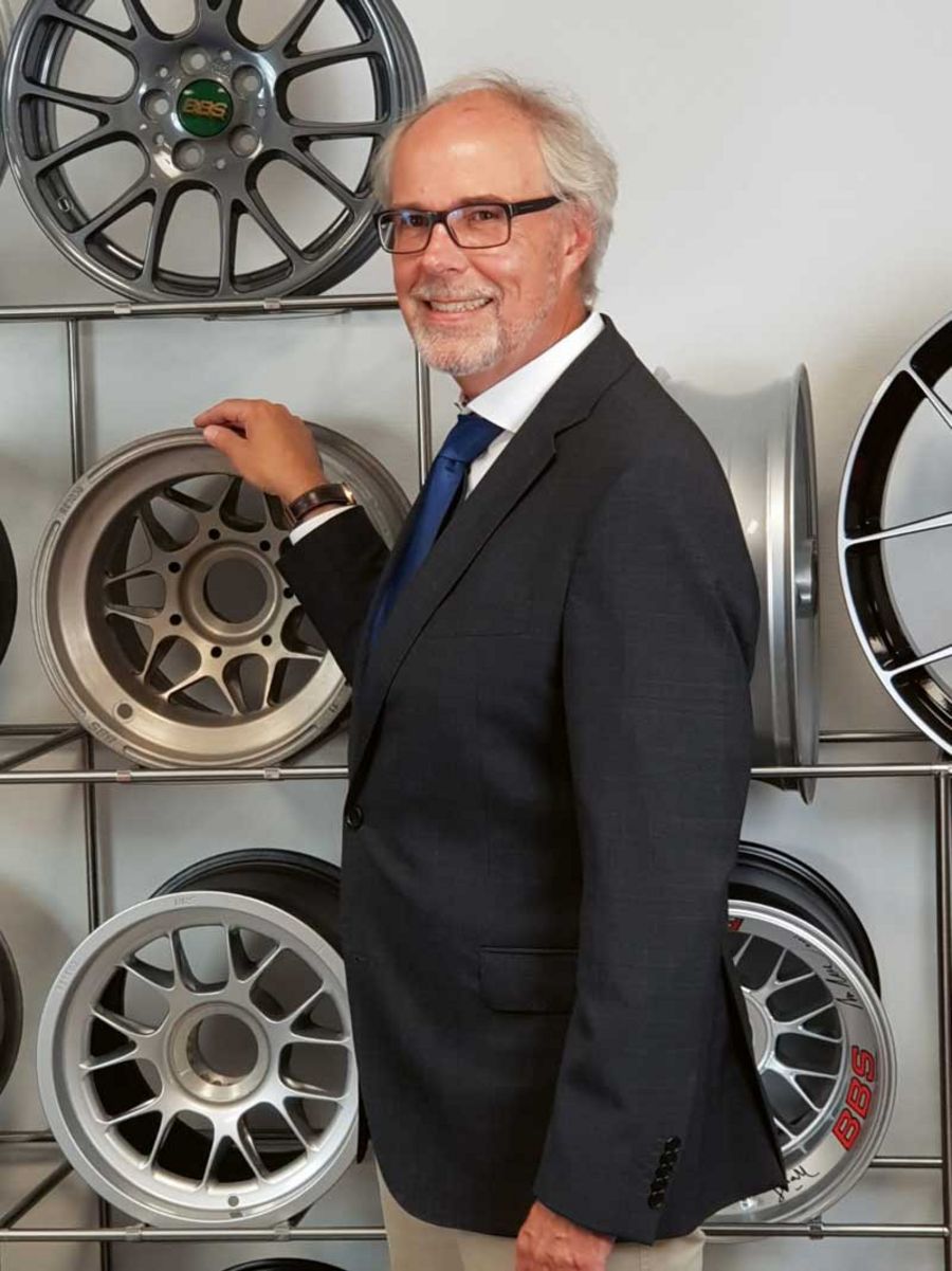 Roman Müller, Geschäftsführer BBS Motorsport GmbH Roman Müller, Geschäftsführer BBS Motorsport GmbH