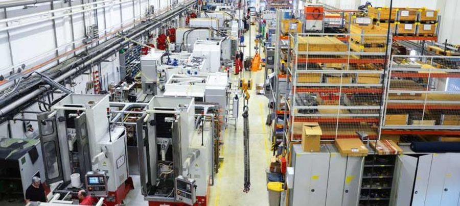 EMA Indutec Produktion EMA Indutec Produktion