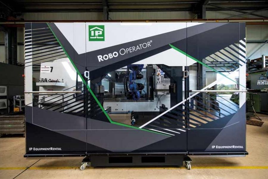 Industrie-Partner Robo Operator