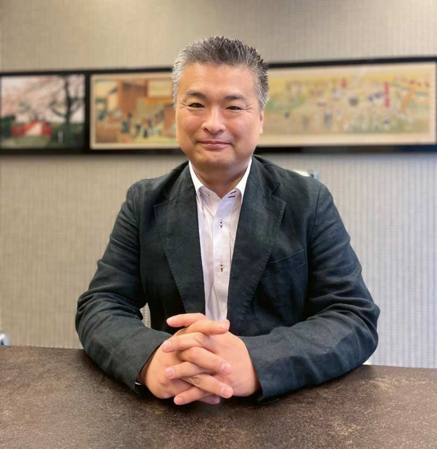 Hidekazu Yoshihashi, Geschäftsführer der Kikkoman Trading Europe GmbH Hidekazu Yoshihashi, Geschäftsführer der Kikkoman Trading Europe GmbH