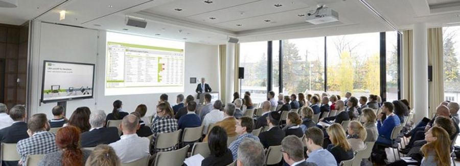 Vertec veranstaltet regelmäßig Anwendertage Vertec veranstaltet regelmäßig Anwendertage