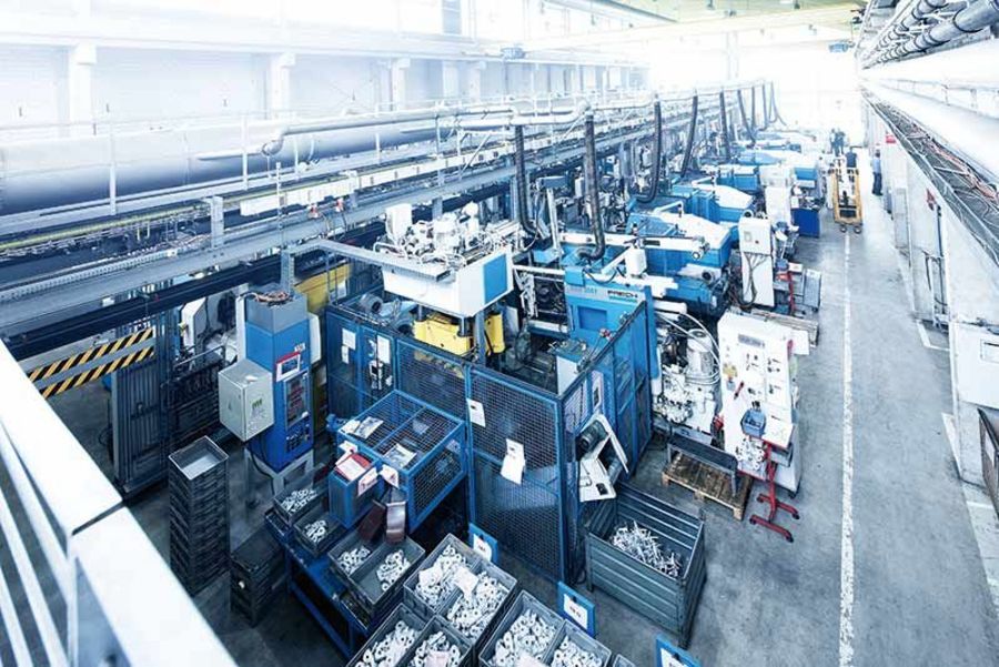 Adolf Föhl Einblick in die Produktion Adolf Föhl Einblick in die Produktion