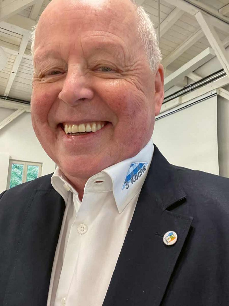 Klaus Kühn, Geschäftsführer der Drei Köche GmbH Klaus Kühn, Geschäftsführer der Drei Köche GmbH