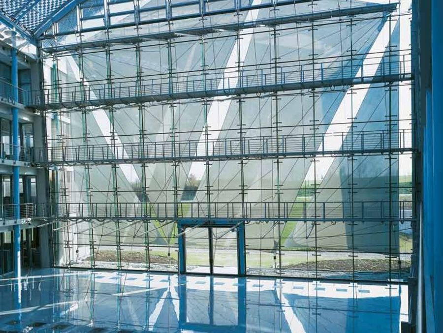 Reckmann Yacht Equipment FESTO Gebäudeverschattung Reckmann Yacht Equipment FESTO Gebäudeverschattung