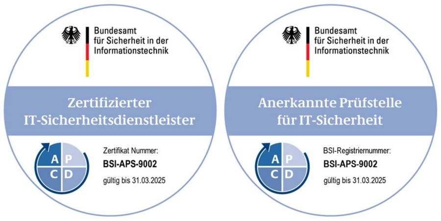 ecuvera Zertifikate ecuvera Zertifikate
