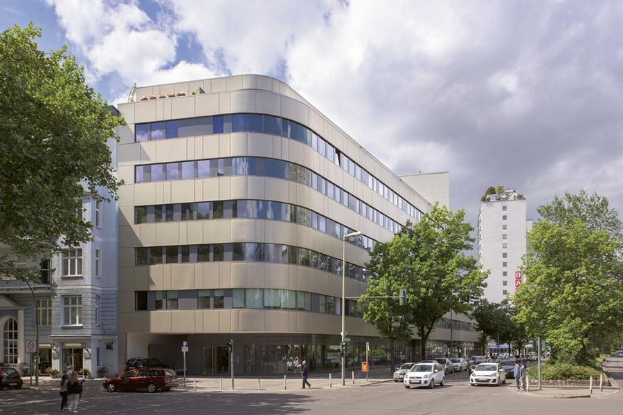Die Hauptniederlassung von Signavio befindet sich in der Kurfürstenstraße in Berlin Die Hauptniederlassung von Signavio befindet sich in der Kurfürstenstraße in Berlin