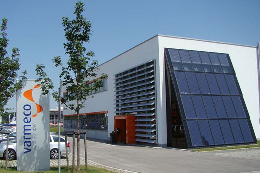 varmeco Firmengebäude varmeco Firmengebäude