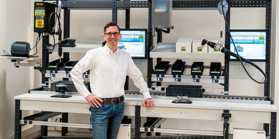 Henning Vogler, Geschäftsführer der Armbruster Engineering GmbH & Co. KG Henning Vogler, Geschäftsführer der Armbruster Engineering GmbH & Co. KG