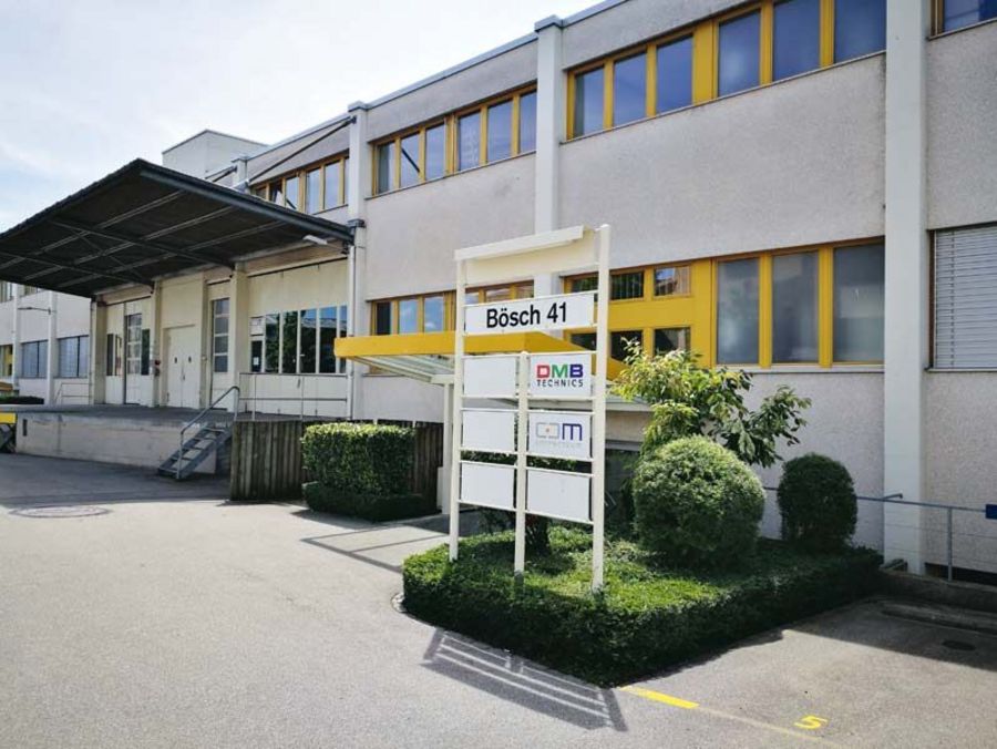 DMB Technics Firmenzentrale in der Schweiz DMB Technics Firmenzentrale in der Schweiz