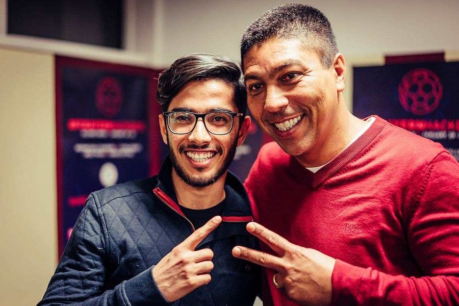 FC Bayern München AG Giovane Élber bei den FC Bayern Hackdays
