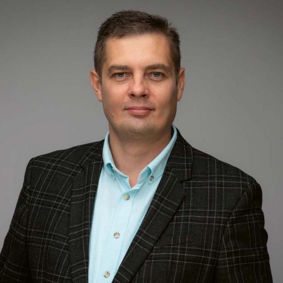 Vertriebsleiter Denis Villevald der Heinrichs Messtechnik GmbH 