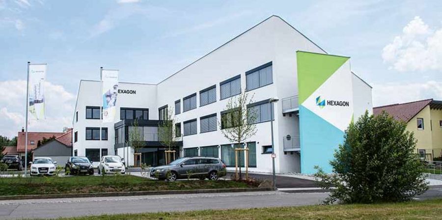 Der Firmensitz der m&h Inprocess Messtechnik GmbH in Waldburg Der Firmensitz der m&h Inprocess Messtechnik GmbH in Waldburg