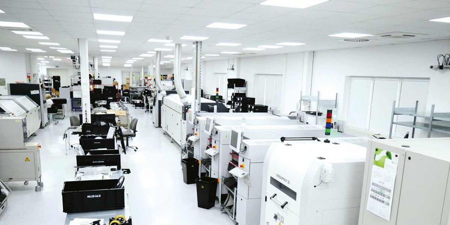 Müller-Elektronik Flachbaugruppenfertigung