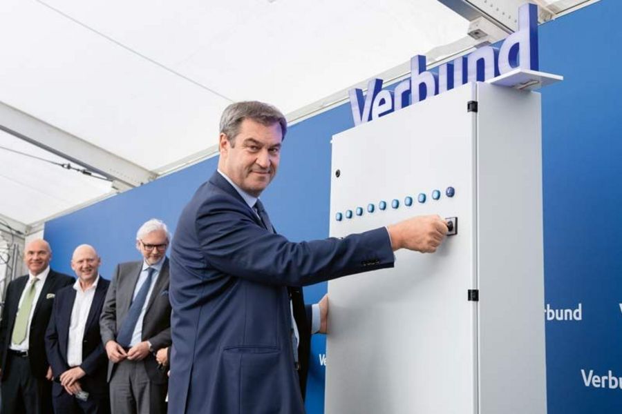 VERBUND Energy Eröffnung Töging VERBUND Energy Eröffnung Töging