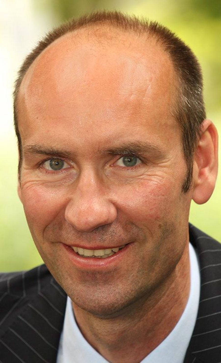 Joachim Lafrenz, General Manager der TePe D-A-CH GmbH Joachim Lafrenz, General Manager der TePe D-A-CH GmbH