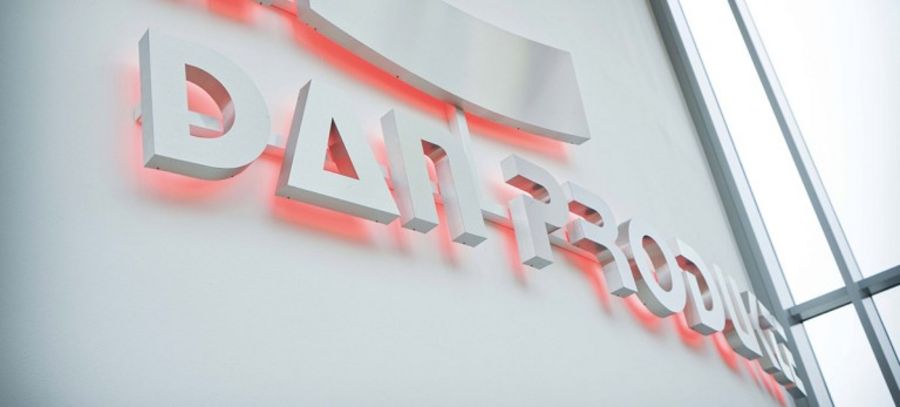 Das DAN Produkte Logo. Das DAN Produkte Logo.