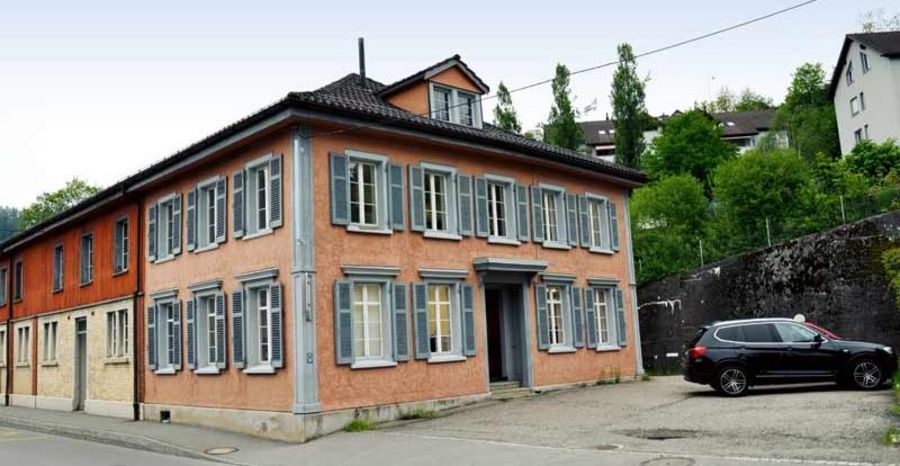 ALUMO Firmensitz in Herisau ALUMO Firmensitz in Herisau