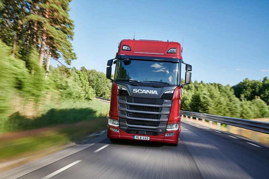 Scania Deutschland 770 S Flaggschiff Scania Deutschland 770 S Flaggschiff