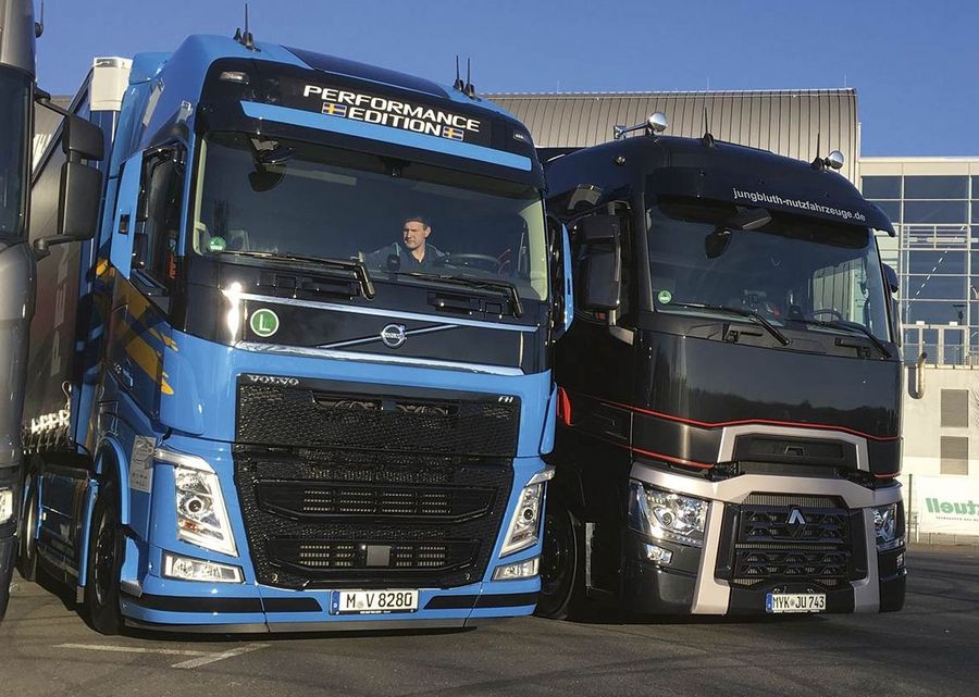 Young Professional Truck Award Young Professional Truck Award