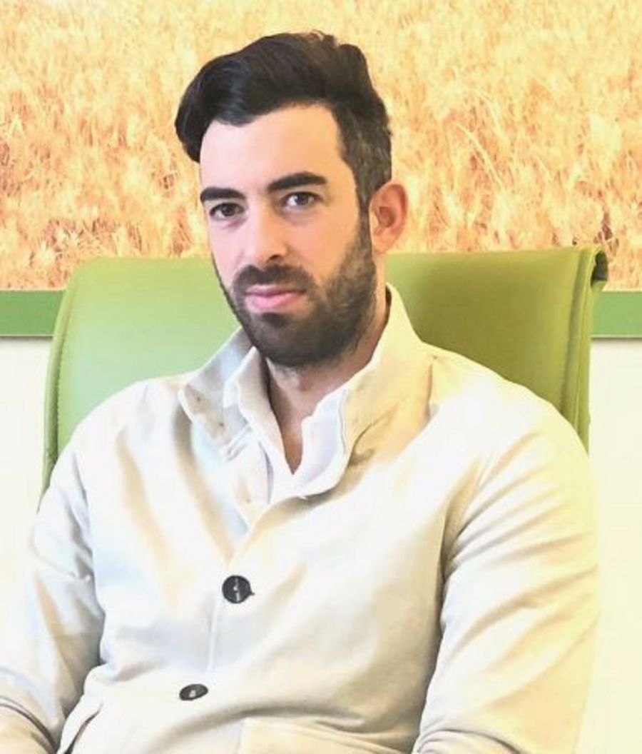 Nicola Ricci, Verkaufs- und Exportleiter der Molitoria Umbra Srl Nicola Ricci, Verkaufs- und Exportleiter der Molitoria Umbra Srl