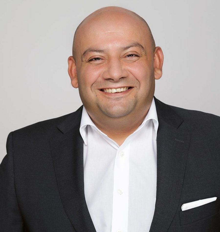 Hassaan Aglan, Geschäftsführer und Gesellschafter der Skyline Air Services GmbH