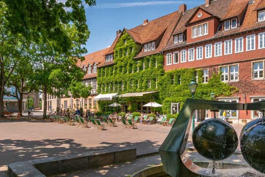 Hannover Marketing und Tourismus Altstadt