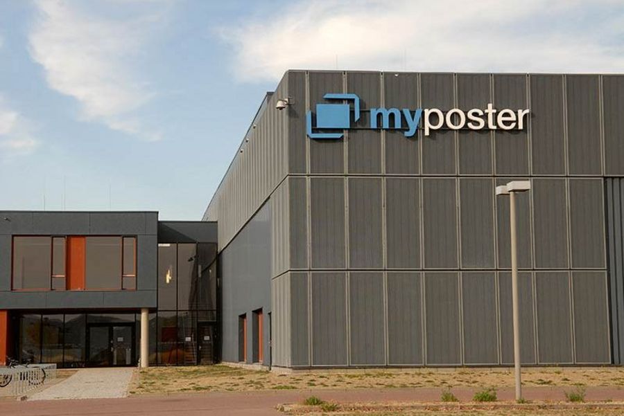 Das myposter Werk in Thalheim