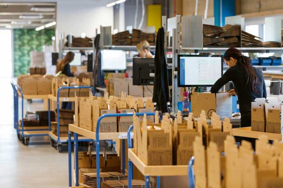 niceshops Logistikzentrum niceshops Logistikzentrum
