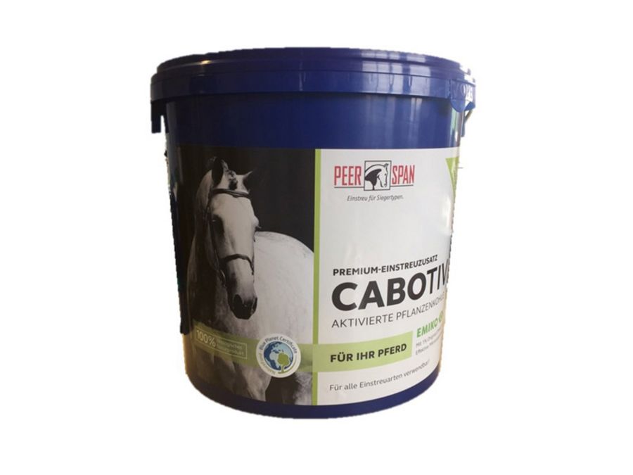 Peer-Span Pflanzenkohle CABOTIV