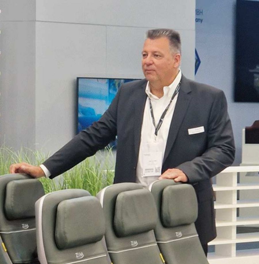 Sven Achilles, Geschäftsführer der ZIM AIRCRAFT SEATING GmbH Sven Achilles, Geschäftsführer der ZIM AIRCRAFT SEATING GmbH