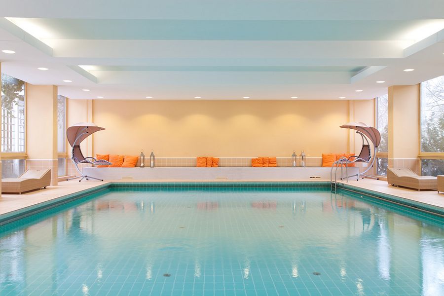 Pool im relexa Hotel Pool im relexa Hotel