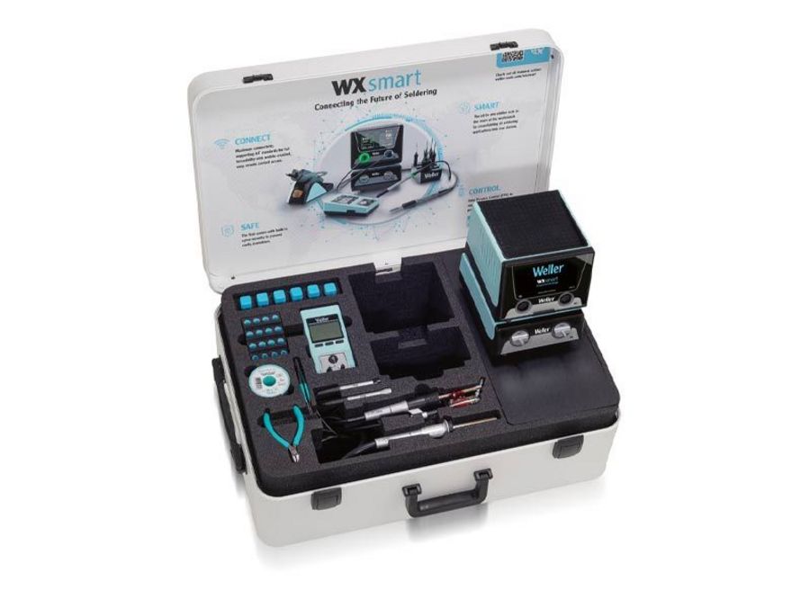 Apex Tool IoT -fähige WXsmart-Lötplattform Apex Tool IoT -fähige WXsmart-Lötplattform