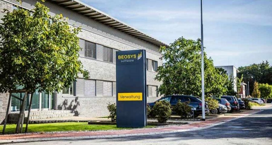 Der Unternehmenssitz von BEOSYS in Bocholt Der Unternehmenssitz von BEOSYS in Bocholt