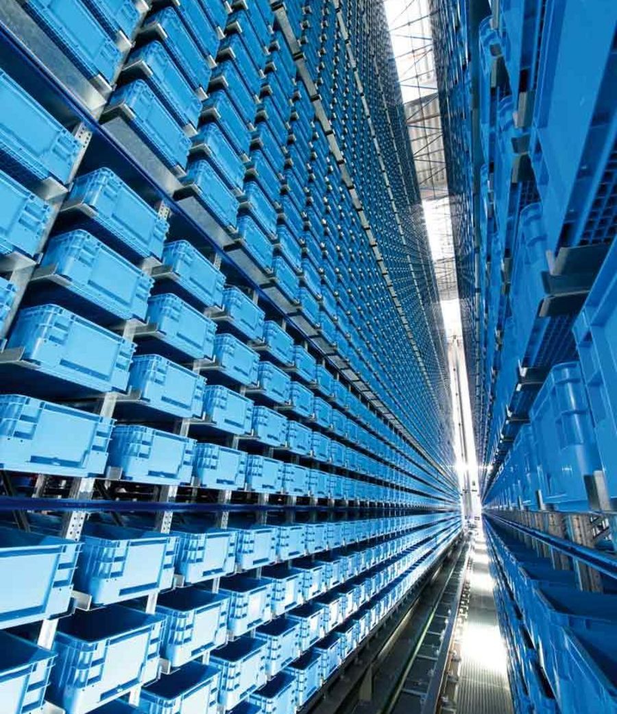 BSS Bohnenberg - Intelligente Intralogistik BSS Bohnenberg - Intelligente Intralogistik