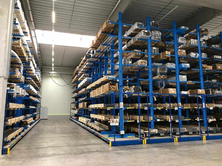 Rauscher F.X. Lagertechnik Verschieberegale Rauscher F.X. Lagertechnik Verschieberegale