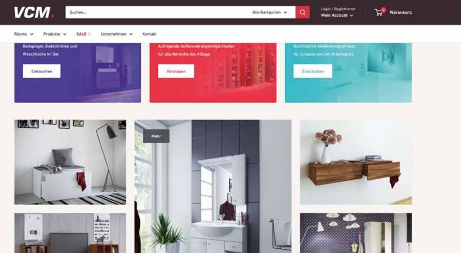 VCM Morgenthaler Webshop VCM Morgenthaler Webshop