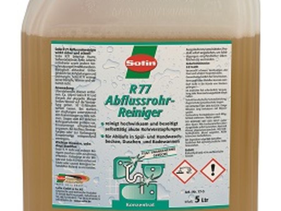 Sotin R 77 Abflussrohr-Reiniger flüssig