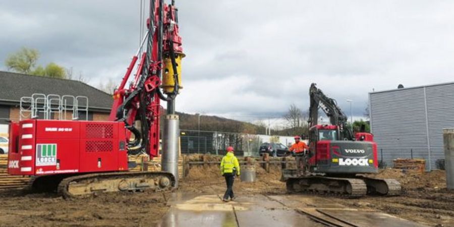 Im Tiefbau hoch hinaus: Die sichere Stütze im Bau Im Tiefbau hoch hinaus: Die sichere Stütze im Bau
