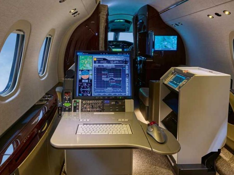 Aerodata flugzeuggestützte Überwachung