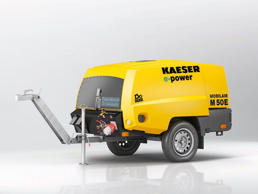 Kaeser mobiler Kompressor Kaeser mobiler Kompressor
