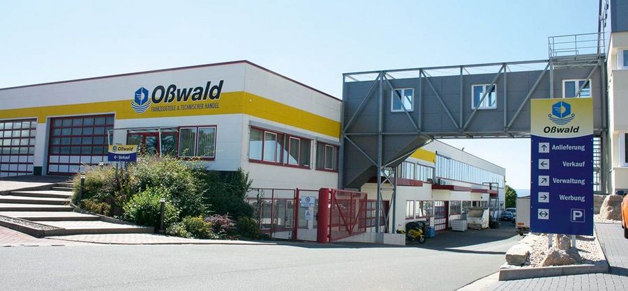 Firmengebäude Federn-Oßwald Fahrzeugteile & Technischer Handel Firmengebäude Federn-Oßwald Fahrzeugteile & Technischer Handel