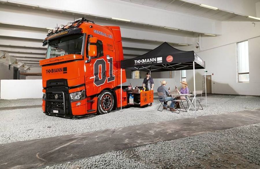 Thomann Grilltruck Thomann Grilltruck