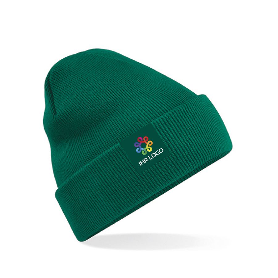 Personalisierte Mütze mit Logo - Wintermütze Beanie mit Logo