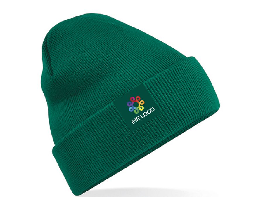 Personalisierte Mütze mit Logo - Wintermütze Beanie mit Logo