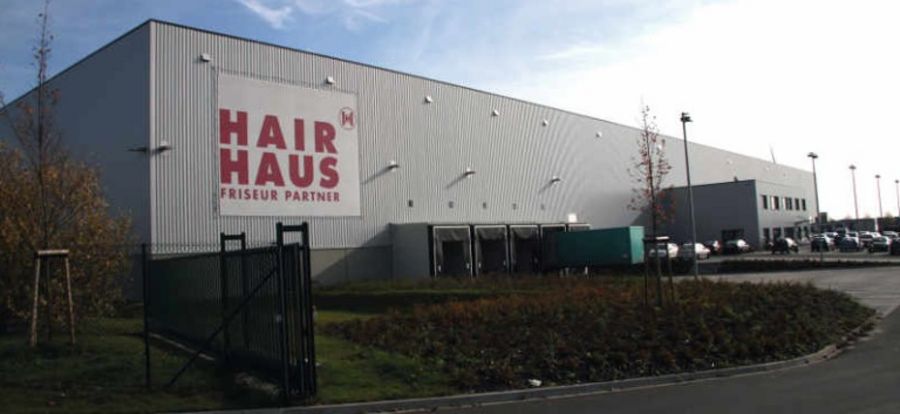 Alles unter einem Dach mit der starken Marke HAIR HAU, die Zentrale der KMSGROUP Management in Viersen Alles unter einem Dach mit der starken Marke HAIR HAU, die Zentrale der KMSGROUP Management in Viersen