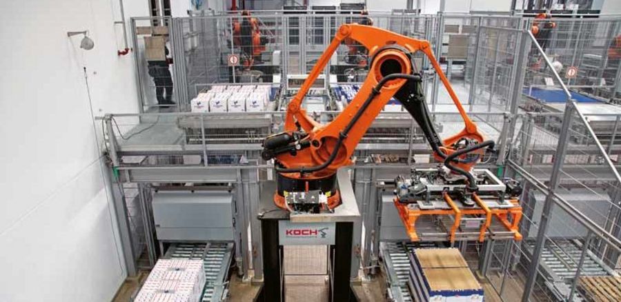 Koch Industrieanlagen Palletiersysteme Koch Industrieanlagen Palletiersysteme